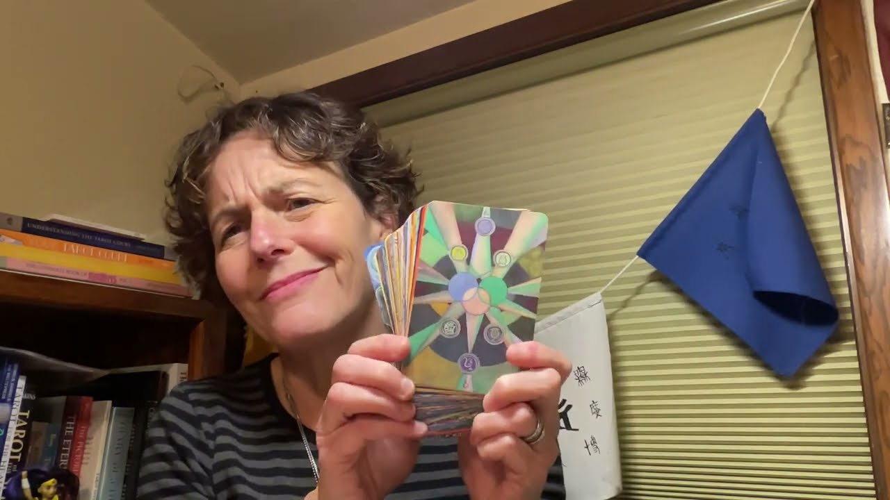 #Only10MassMarketDecks VR @RoseHoneyRitual and @GardenGoddessTarot