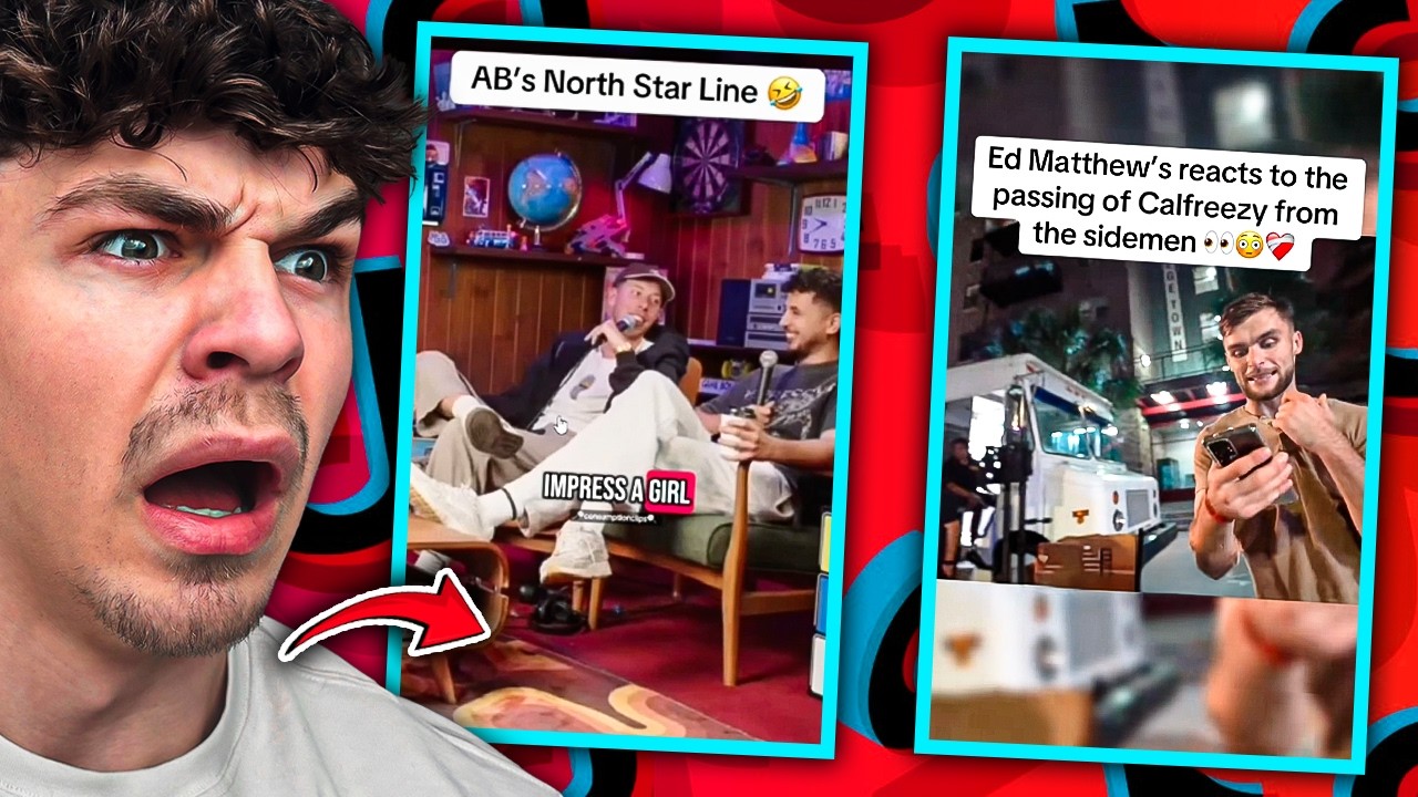 AB Reacts to TikTok Edits, Clips & Mentions... Ep.2