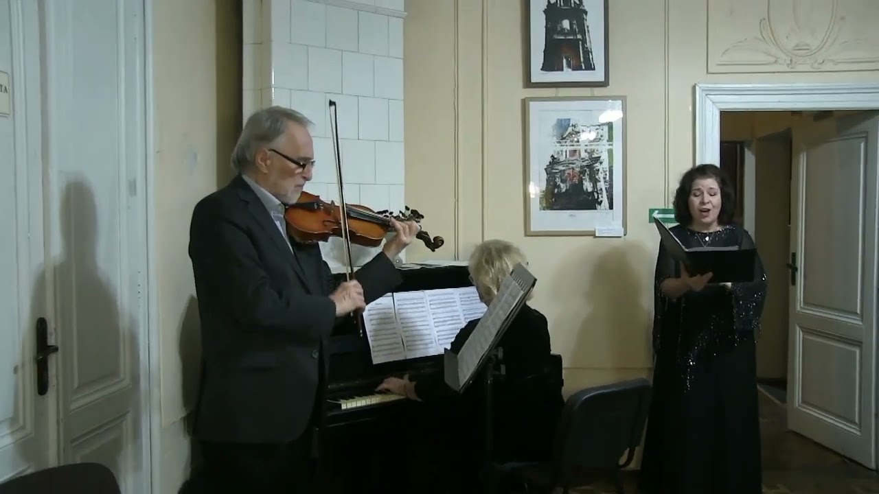 В очікувані зустрічі та романс В. Квасневського   Скрипка надії