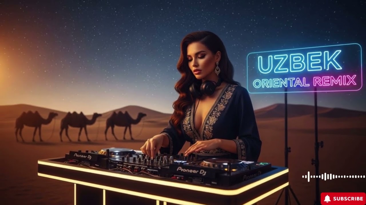 Uzbek Oriental EDM 2026 ✨ Habibi Night Remix | Desert Club Vibes