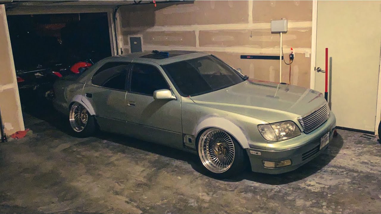 FINALLY!! All 4 Flares Are Installed | VIP LS400