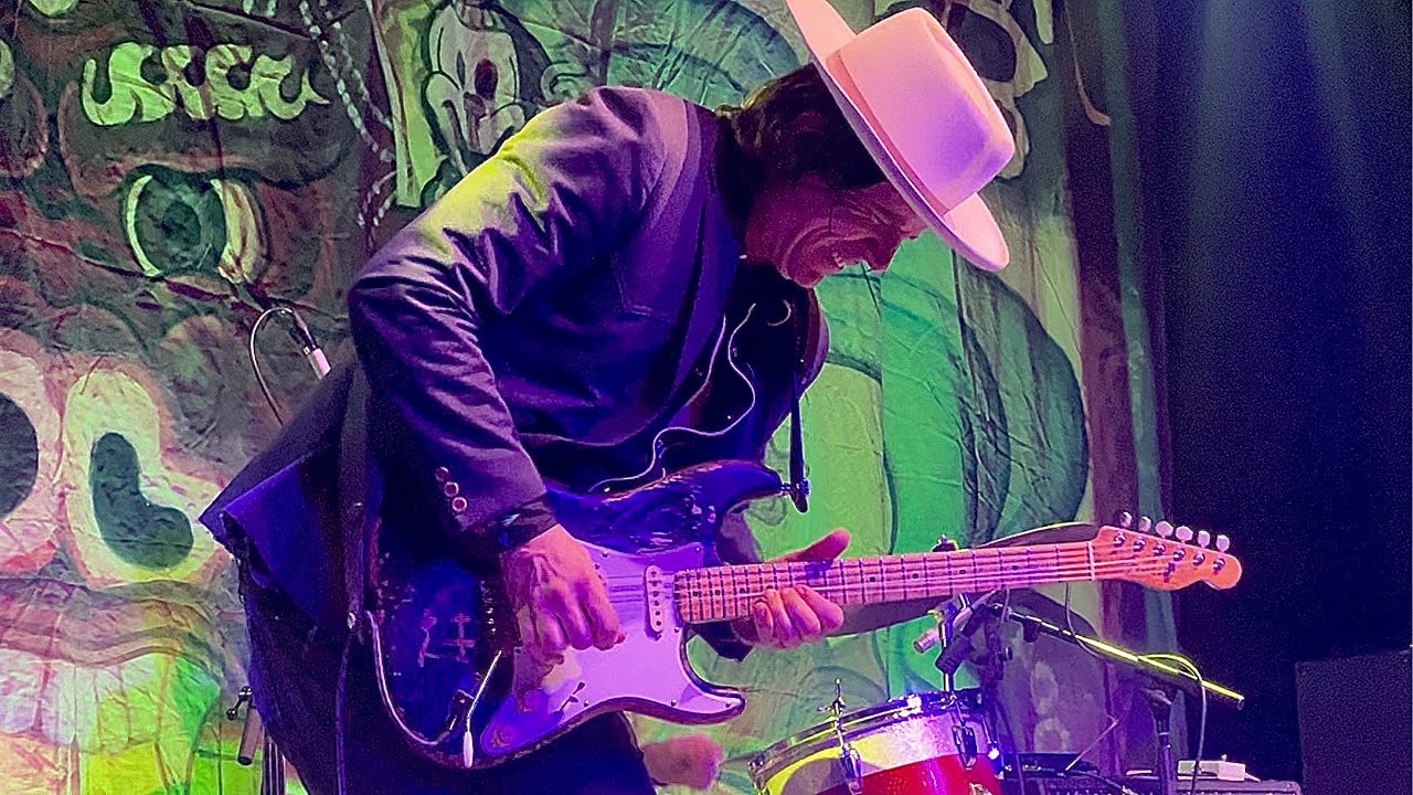 Ian Moore - MUDDY JESUS - Kessler Theater, Dallas - 5/10/24