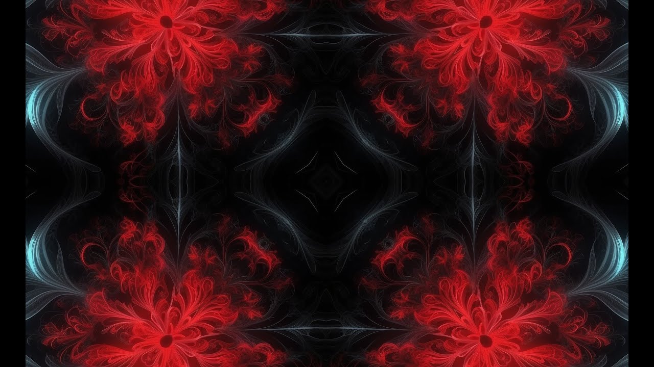 Abstract Art Screensaver 4K No Sound - Creative Background Video