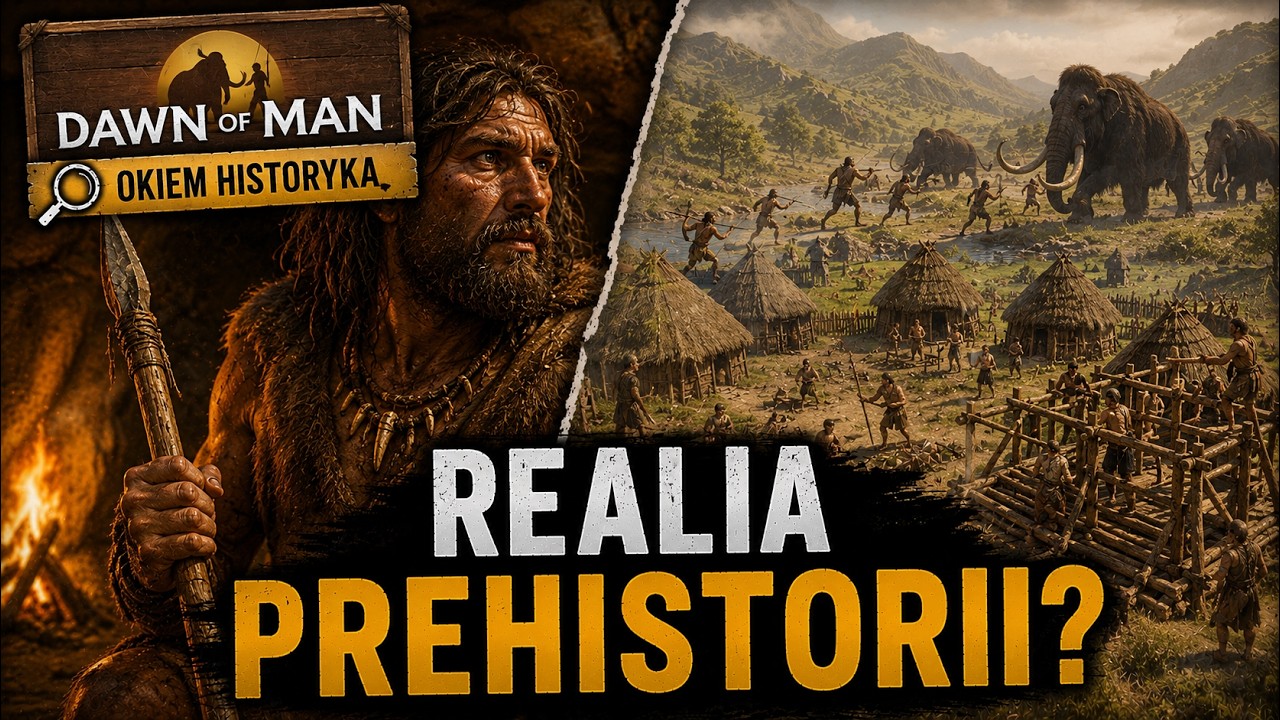 DAWN of MAN pl od prehistorii do epoki żelaza | gry