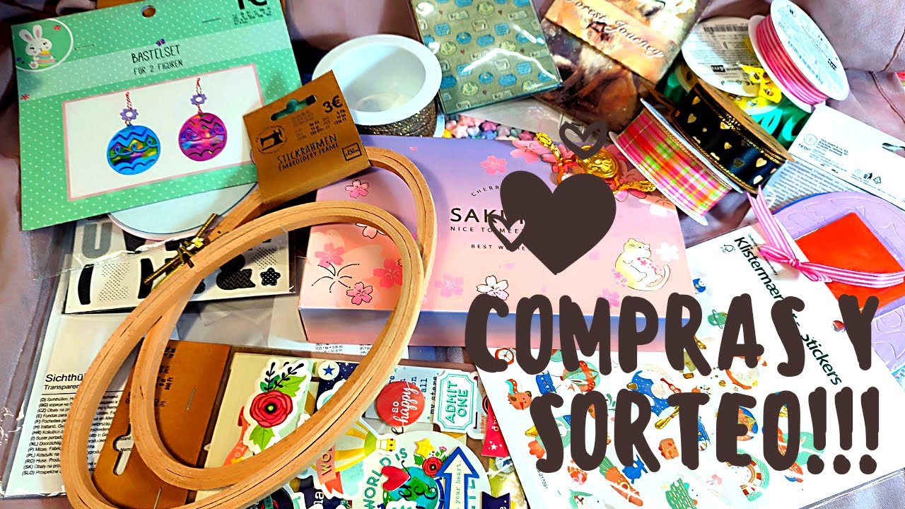 COMPRAS Y SORTEO!!