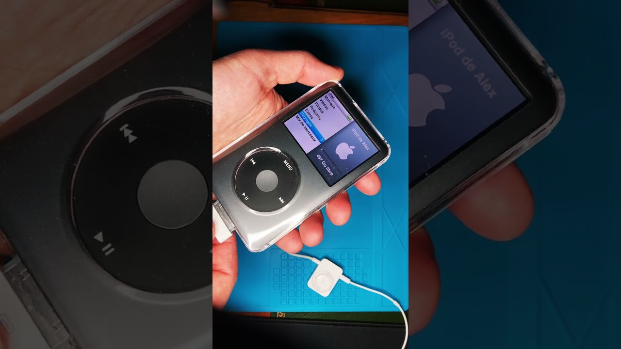 iPod Classic with FM radio remote ☝️ #apple #ipod #ipodtouch #music #oldschool #amazing #tech #radio