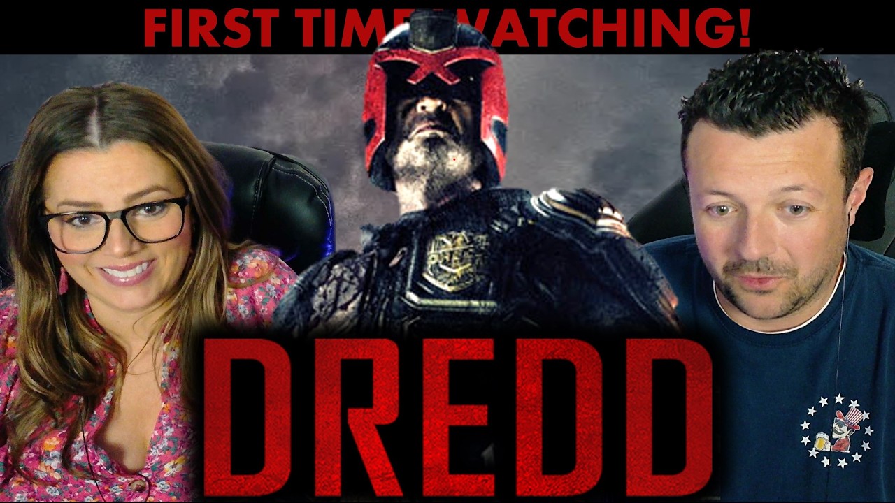 Judgement Time! DREDD (2012) MOVIE REACTION *First Time Watching*