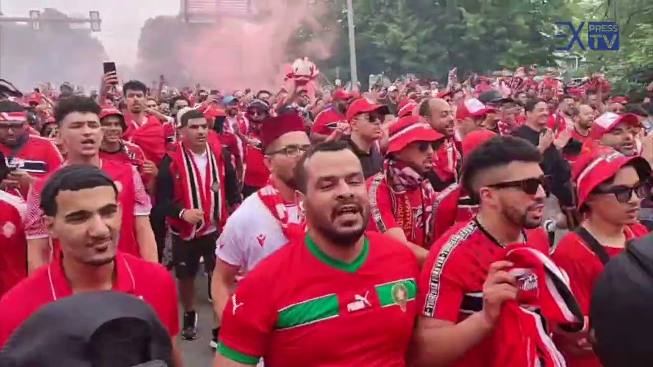 الوينرز يصنعون الحدث في فيلادلفيا.. كورتيج ضخم نحو الملعب وسط اهازيج واحتفالية عالمية