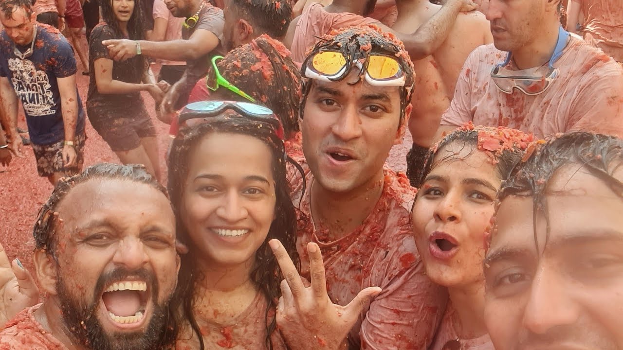 La Tomatina Festival Spain Travel Cost | Tomato Throwing festival Full Guide