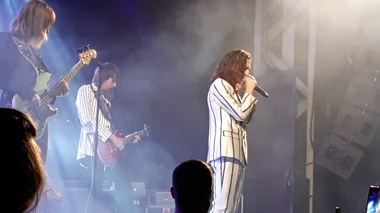 Måneskin live fabrique MILANO 23.11.2018