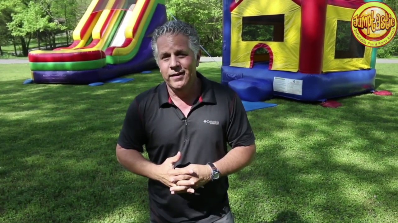 Safe Inflatable Operations for Monitors - Jumptastic Party and Event Rental Atlanta