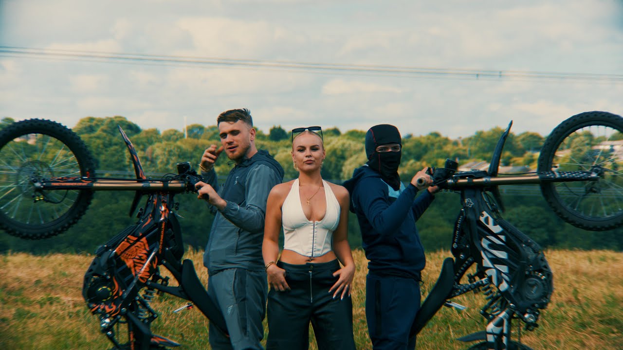 Marky B x YA  - Paranoid [Music Video]