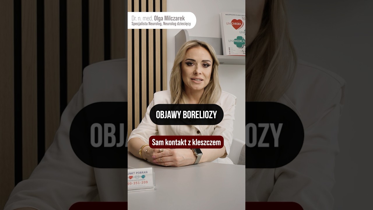 Jakie są objawy boreliozy?