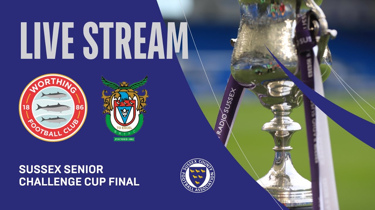 Live Football : Worthing vs. Bognor Regis Town - 11-05-23