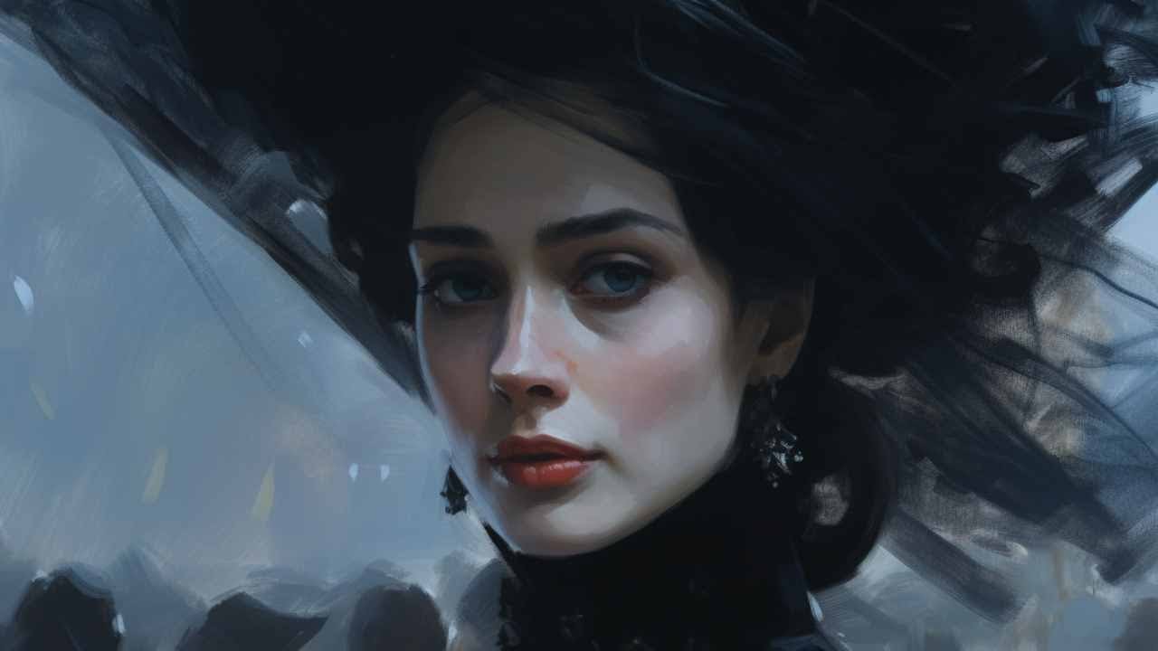 POV: You are a Victorian Black Widow