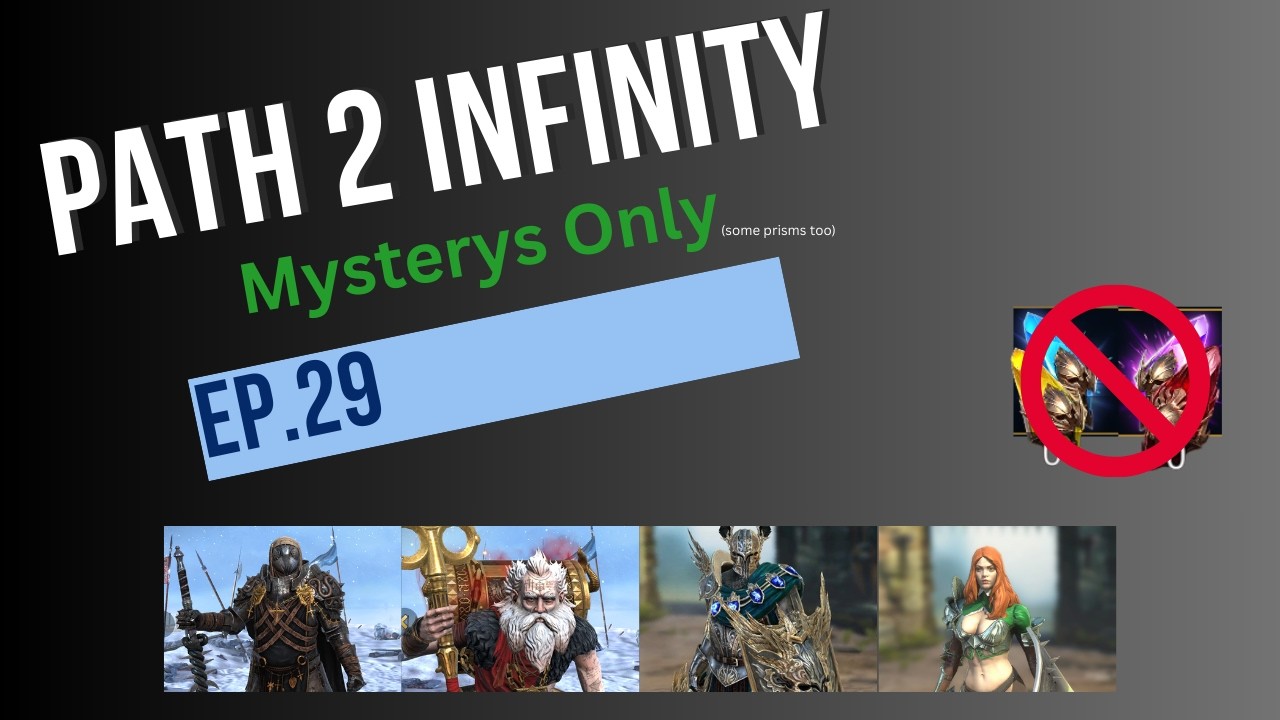 Path to Infinity: Day 29 | Raid: Shadow Legends