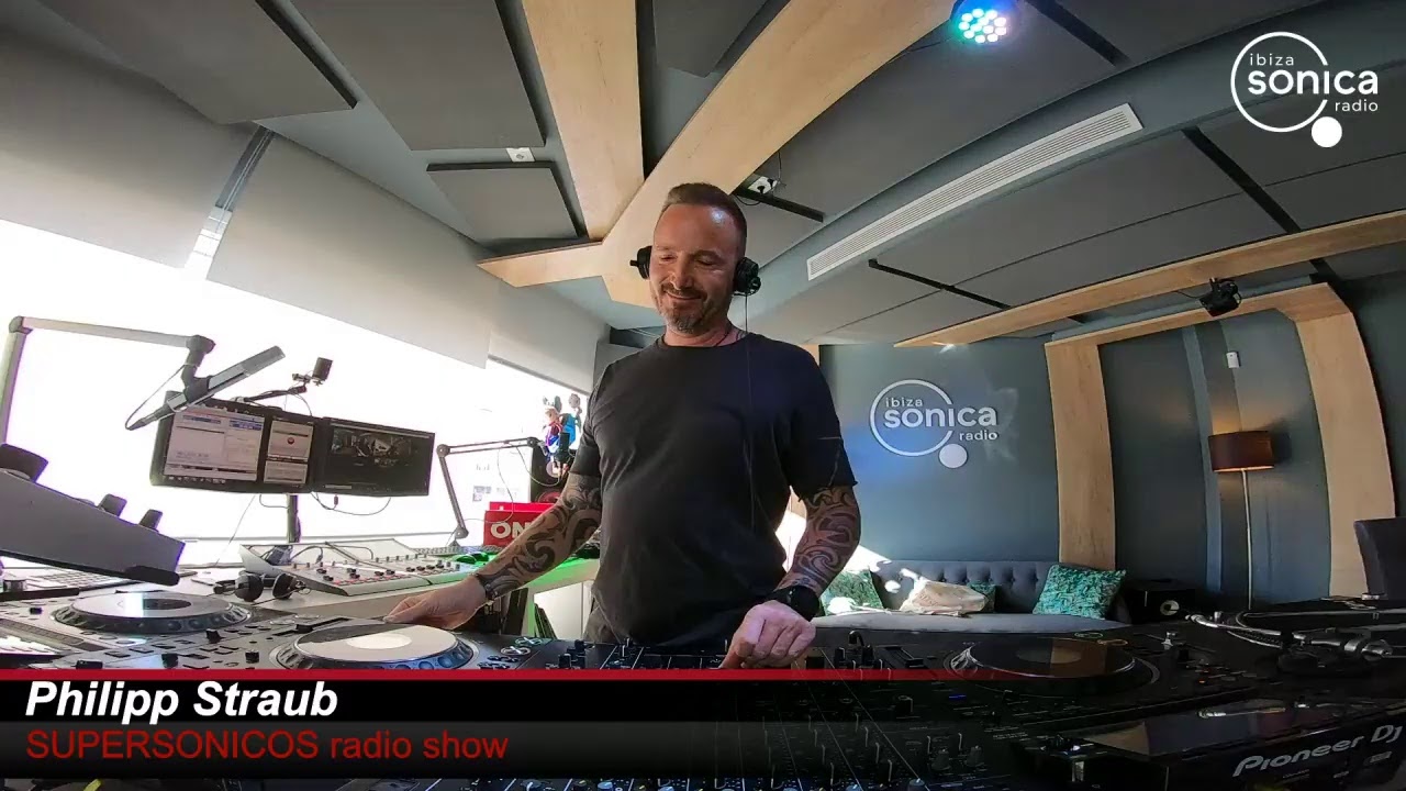 PHILIPP STRAUB - SUPERSONICOS - 08/06/2021