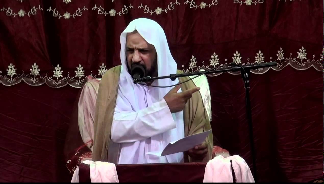 الشيخ ابو جعفر الفردان - الرد على النواصب