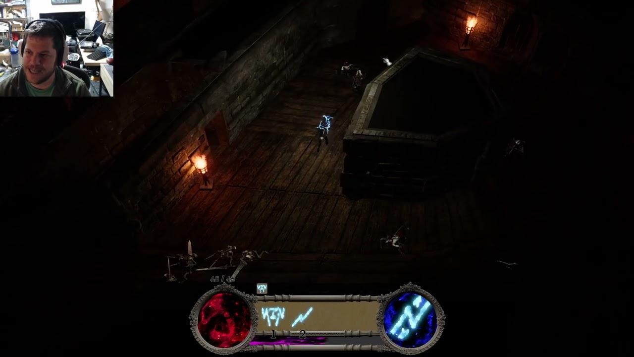Halls of Watershot - A cool Diablo-like exploration and deckbuilding game