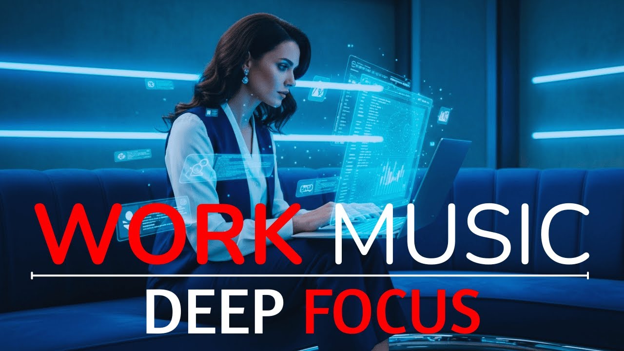Deep Work Music for Focus & Productivity 🧠 Relaxing Flow State