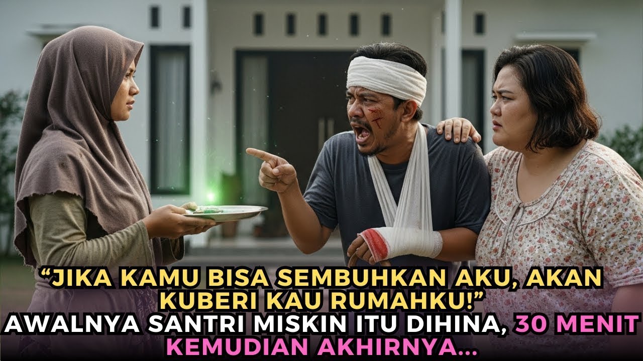 'Jika Kamu Bisa Sembuhkan Aku, Akan Kuberi Kau Rumahku!' — Dan Hidupku Berubah Total