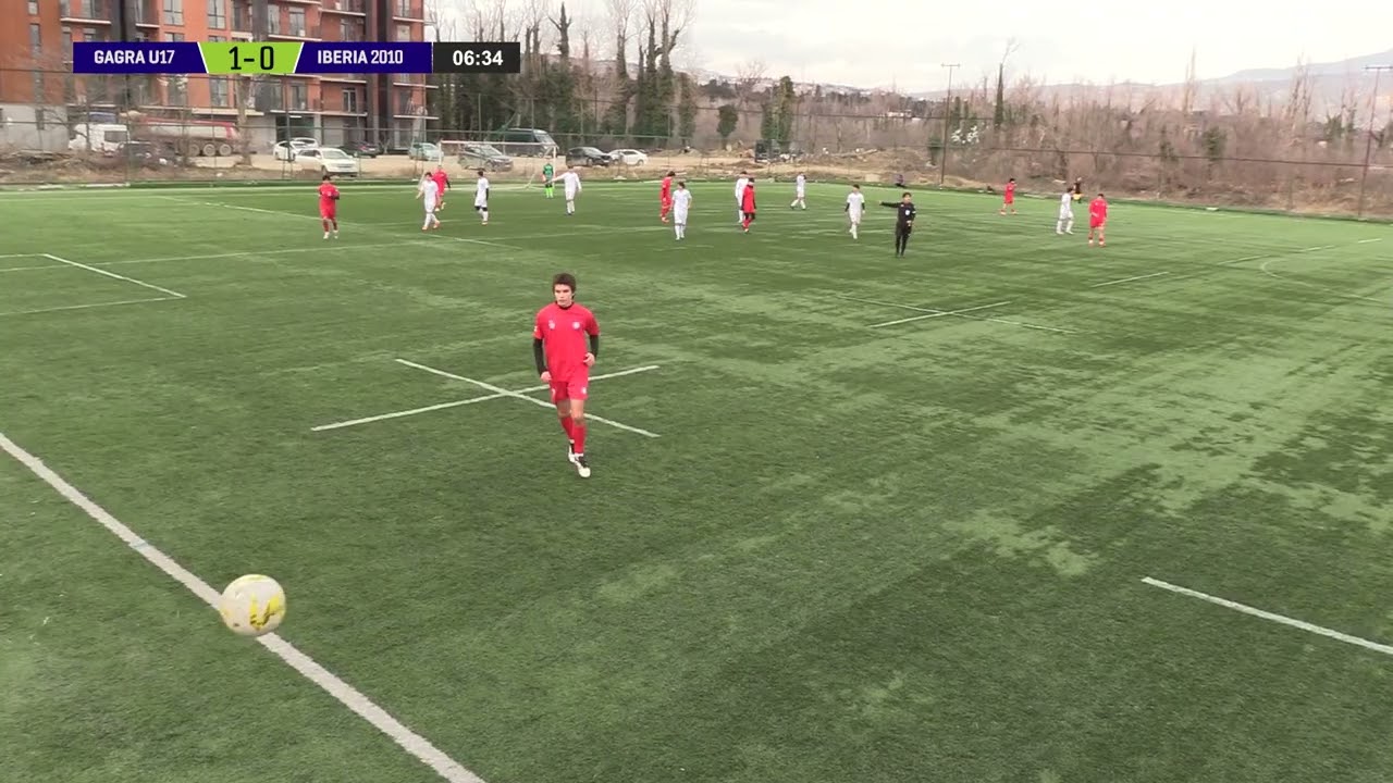 Gagra U17 - Iberia 2010 (Friendly Match)
