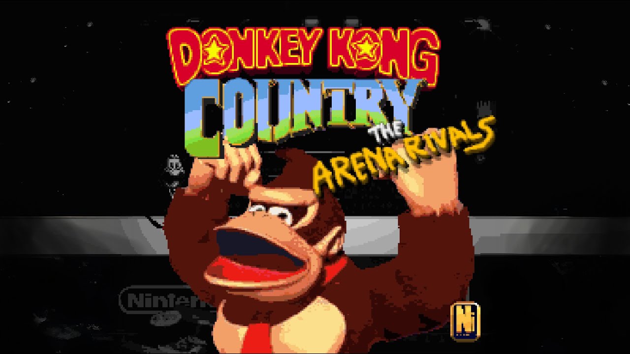 Donkey Kong Country - The Arena Rivals (Closed Demo version) | Nimaginendo Games 2025