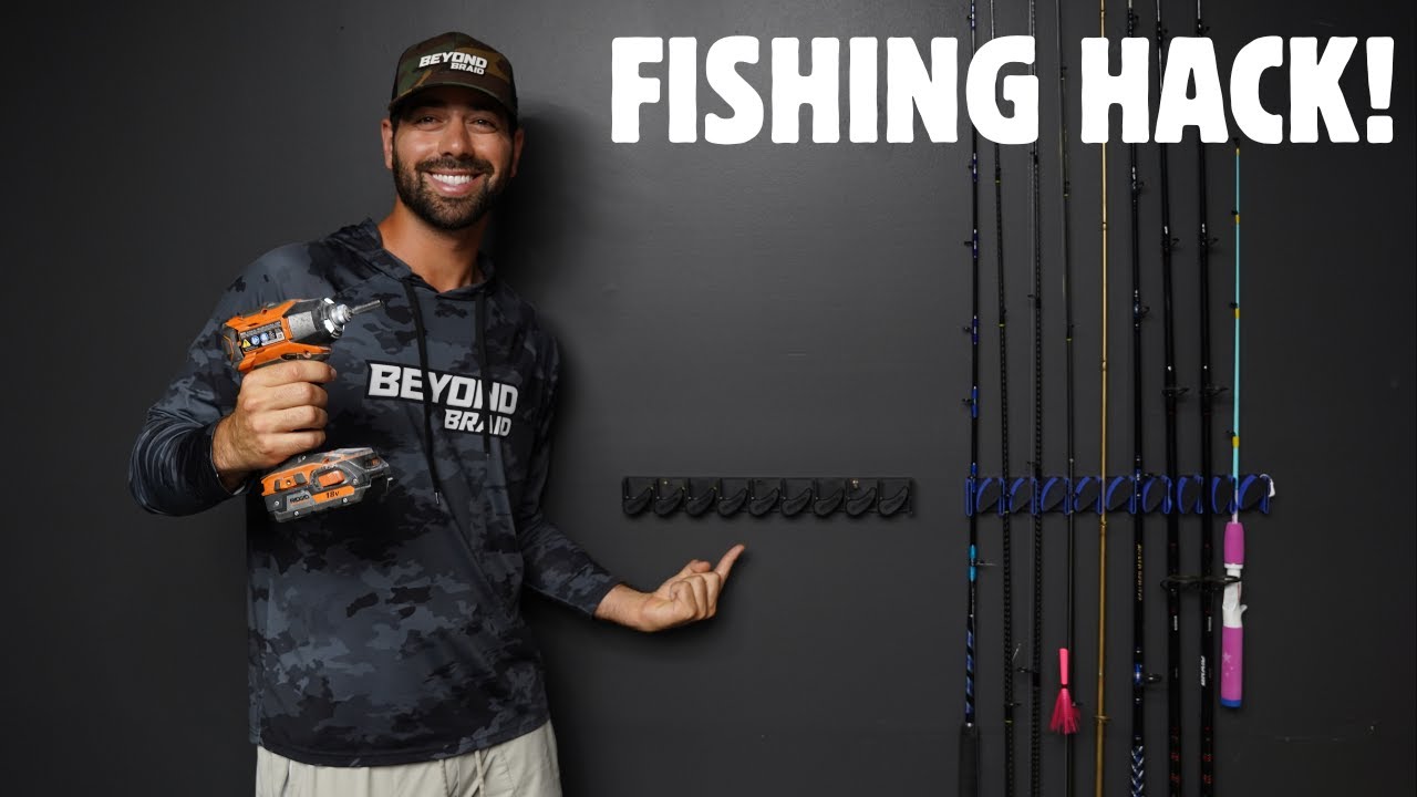 The ONLY Fishing Rod Holder you Need!