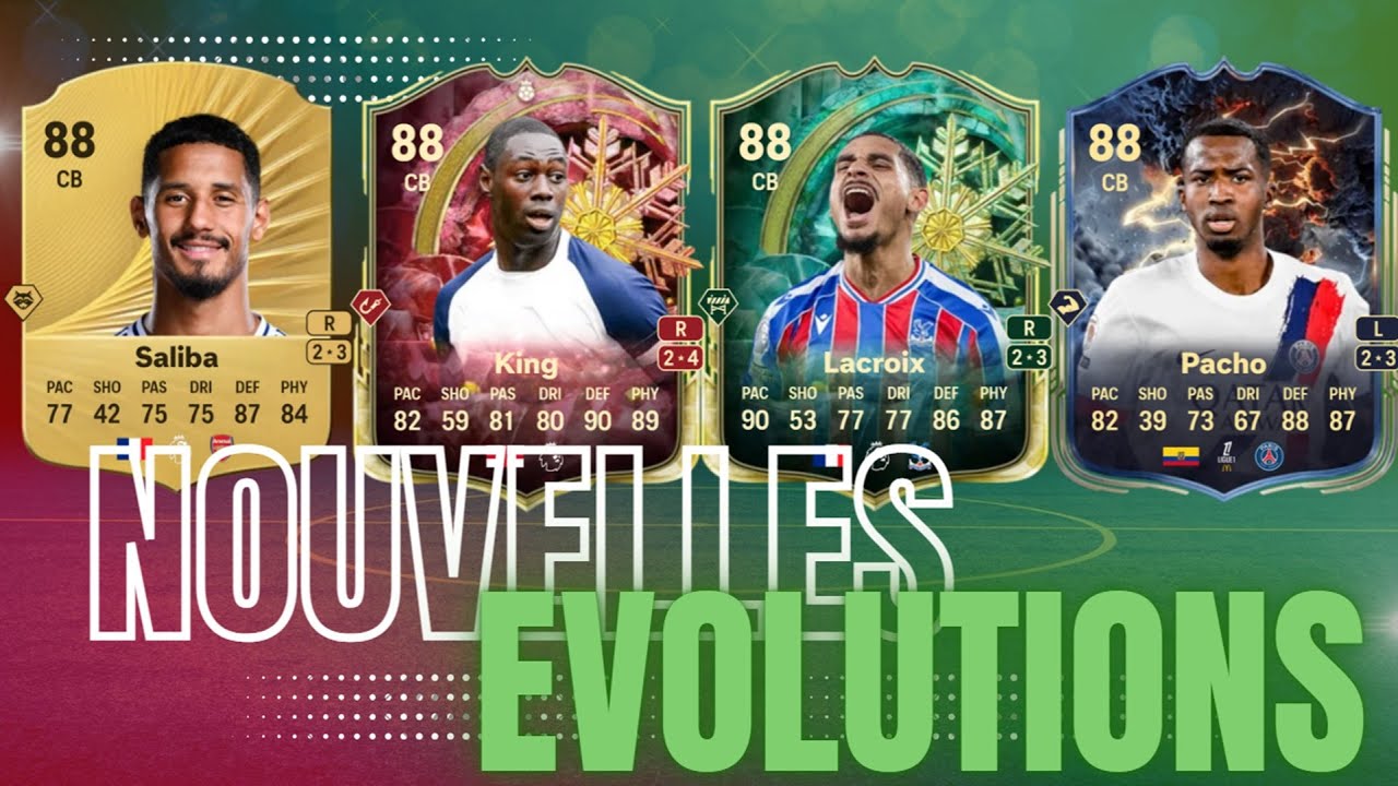 Une Evo sous-côtée pour presque toutes les Positions via l'Evo Bonus de transmission sur FC26 !