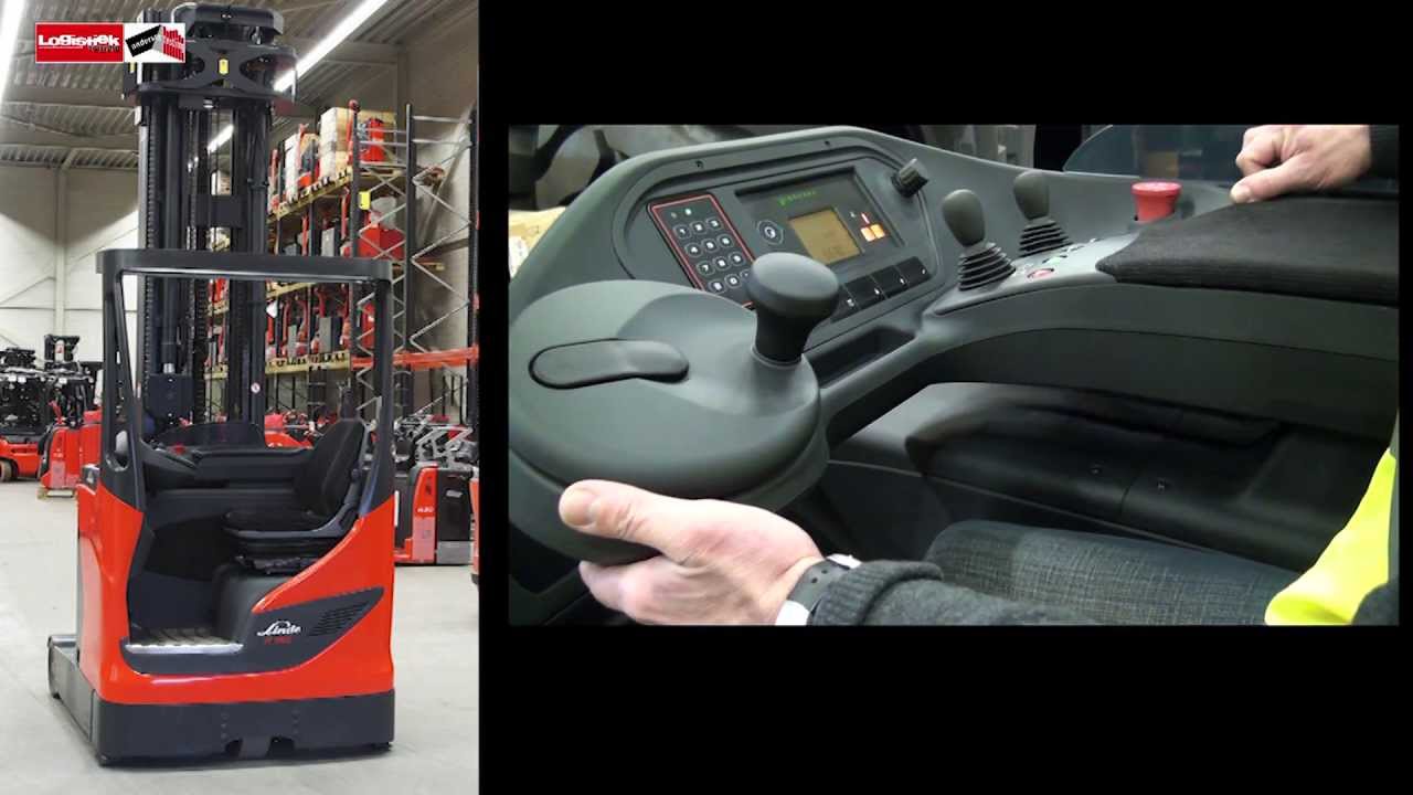 Reachtrucktest Linde R16S