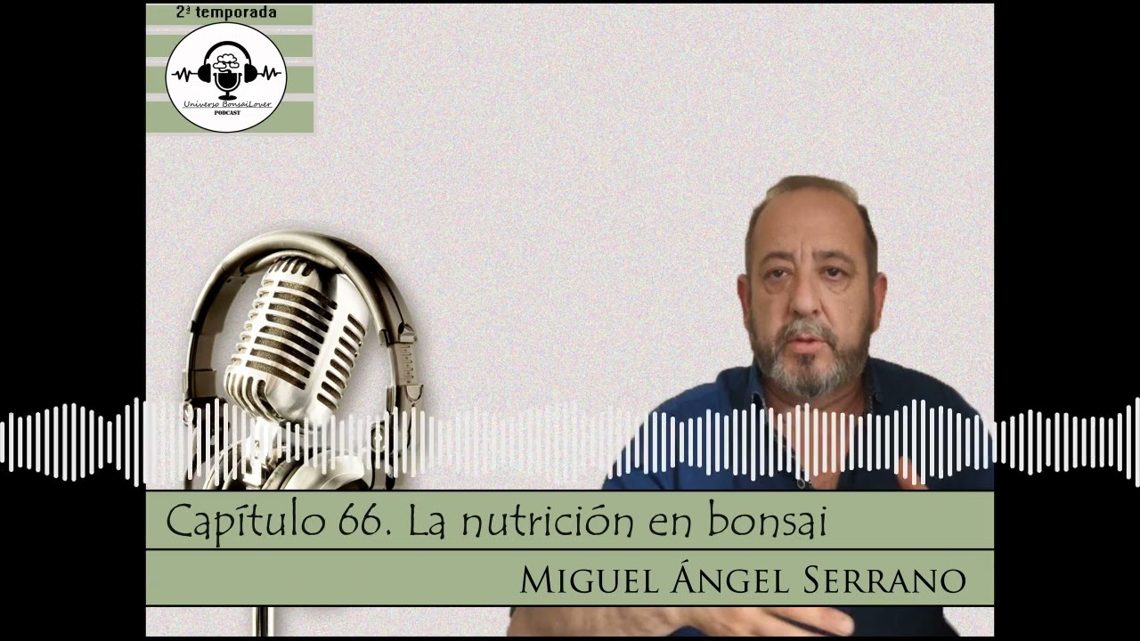 Capítulo 66.- La nutrición en bonsai. Miguel Angel Serrano
