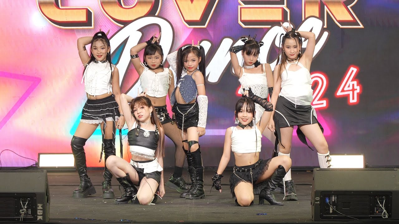 cover BABYMONSTER - SHEESH @ MBK Cover Dance 2024 (U18) | 240525