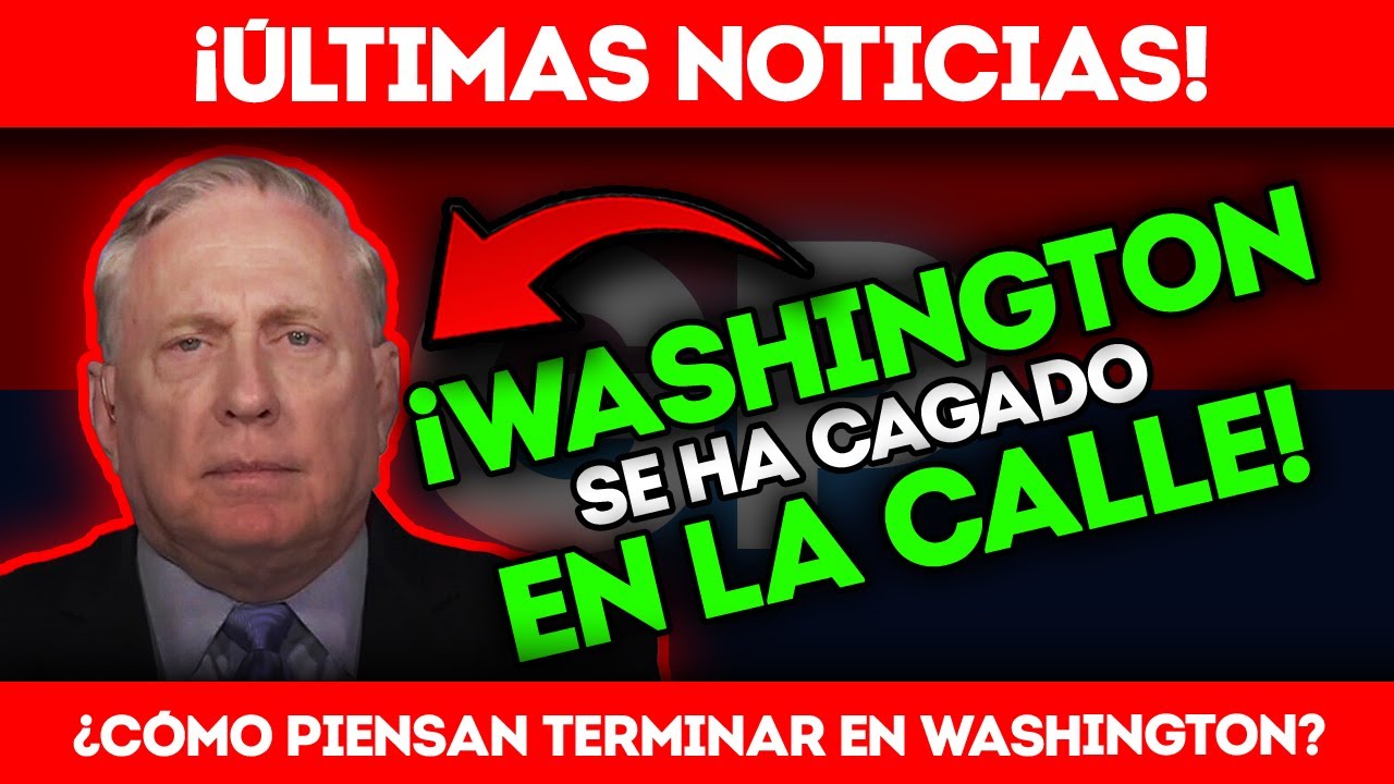 COL. Douglas Macgregor: ¿Está Washington exagerando? ¡El falso bravado del Pentágono!