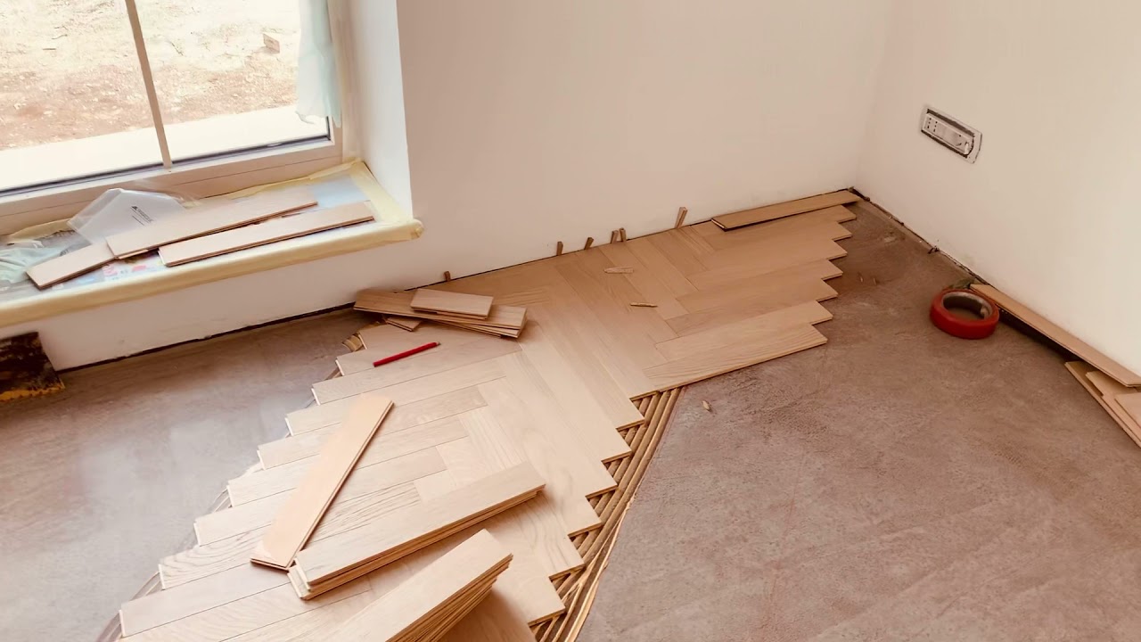 Parchet masiv si stratificat. / Parchet model bradut / Parchet în diagonală