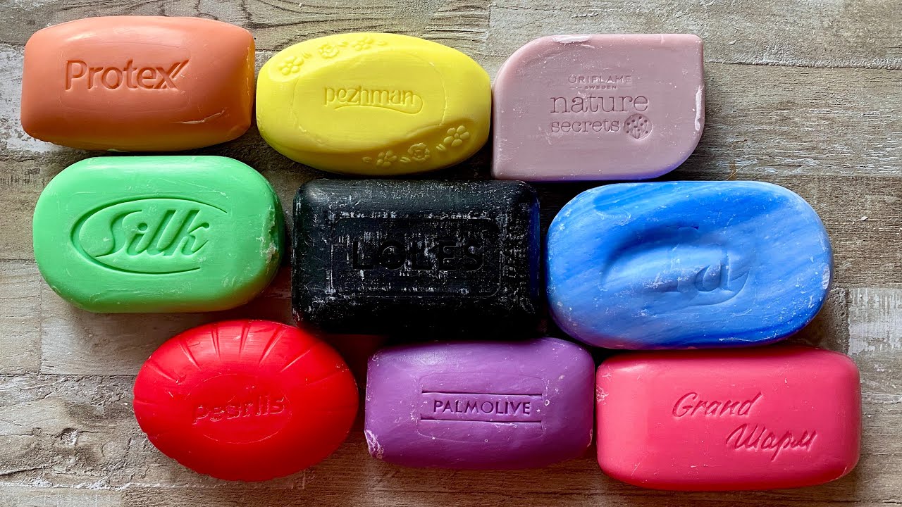 ASMR Soap cutting | Soap Carving|Резка мыла  | ASMR