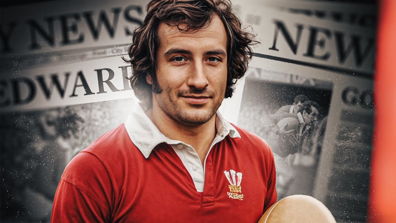 The GOAT of Rugby?! | Gareth Edwards' Rugby Highlights!