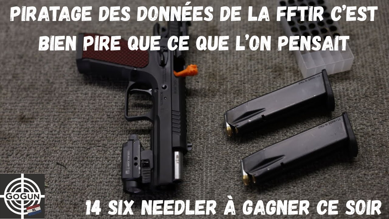 Piratage FFtir cela ne fait que commencer ! l'évolution monstrueuse du PCP ! gagne ton six needler