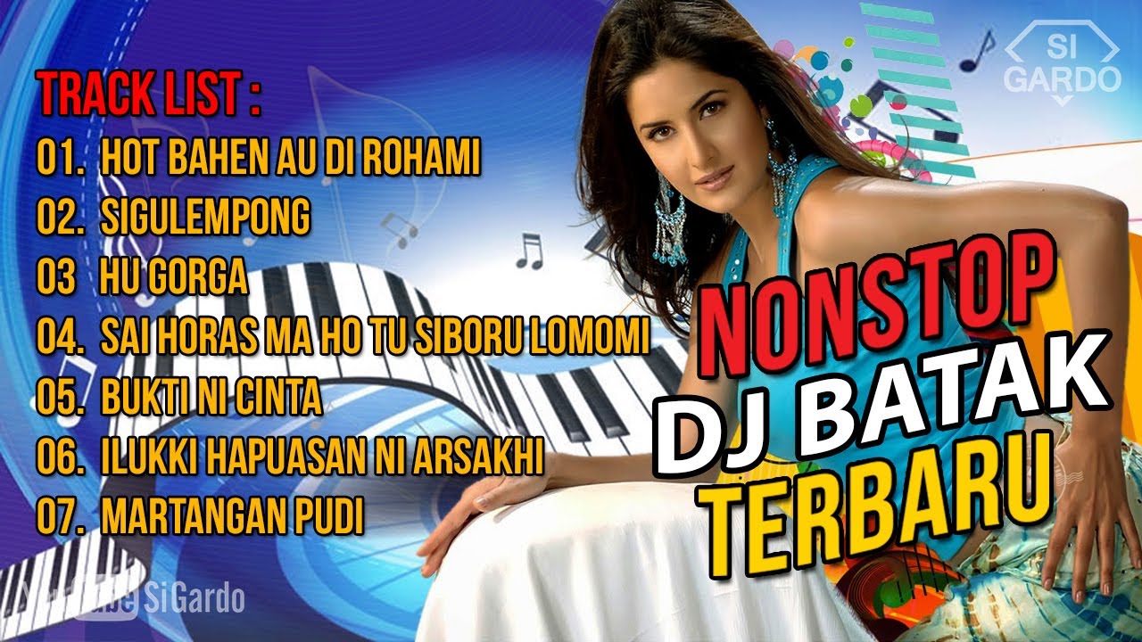 Nonstop Dj Lagu Batak Terpopuler dan Terlaris 2024 - Si Gardo Remix