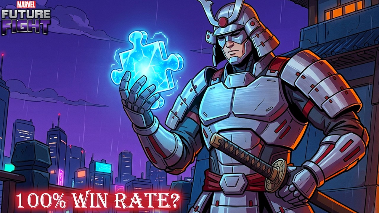 Серебряный самурай — недостающая деталь?! | Marvel Future Fight