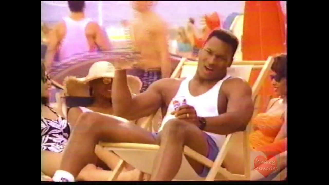Pepsi Summer Chill Out | Television Commercial | 1991 | Extended