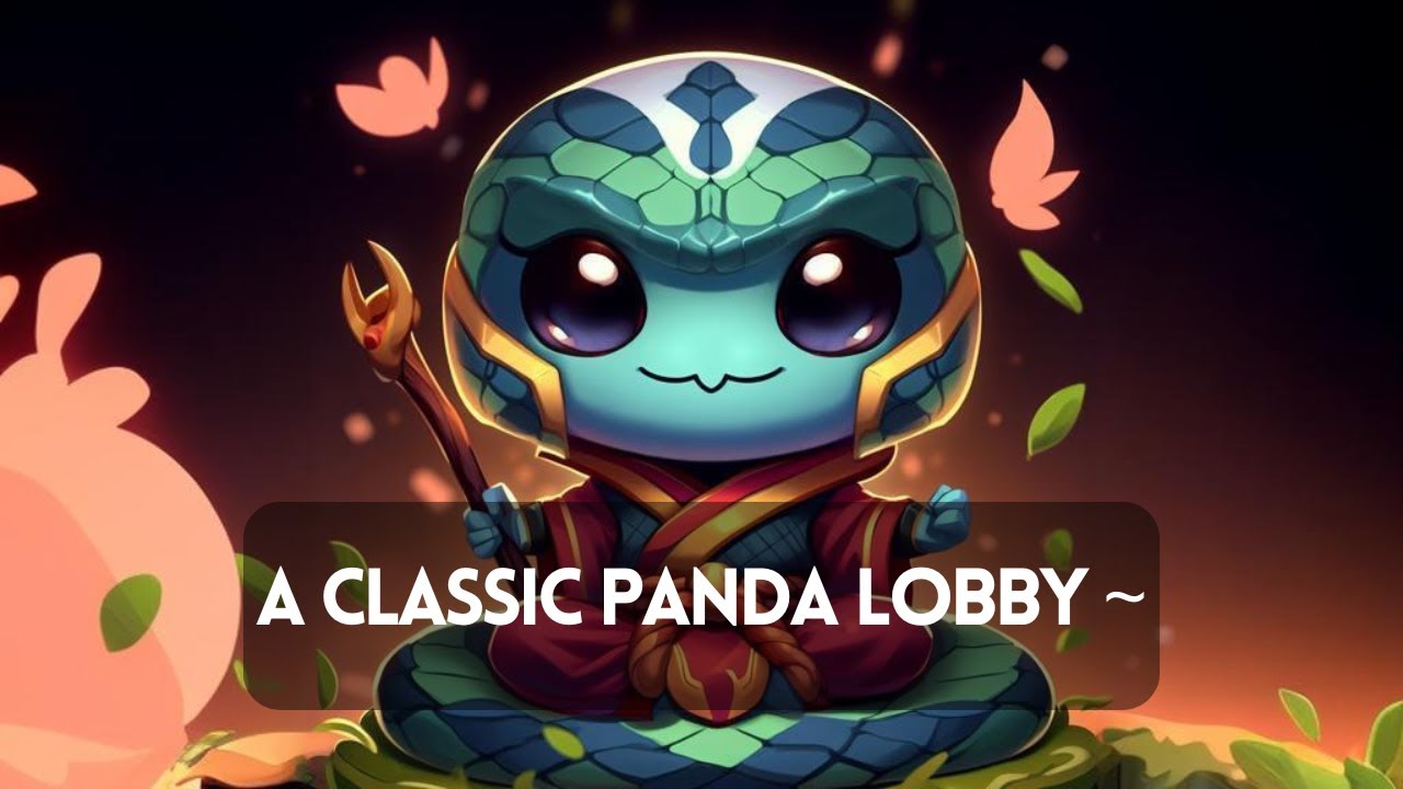 A Classic Panda Lobby ~
