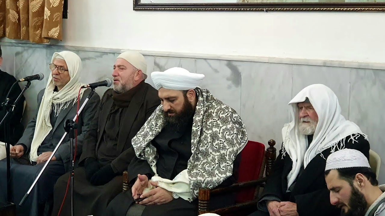 ❁ بينَ بِطاحِ حَيِّهمْ والأبطحِ - فضيلة الشيخ جمال جوهر
