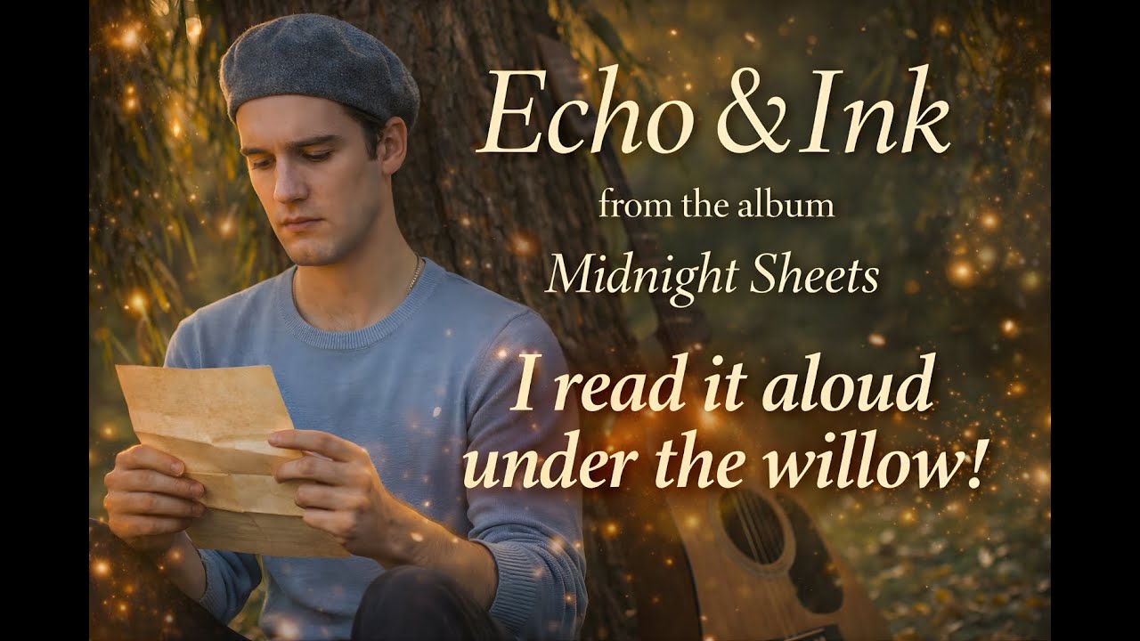 FINN HARROW – Echo & ink (Official Audio) | Midnight Sheets