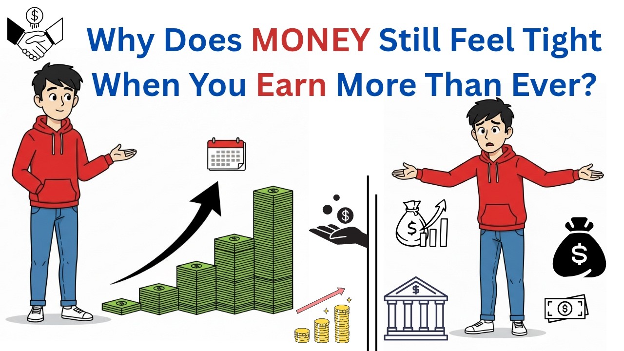 Why Does MONEY Still Feel Tight When You Earn More Than Ever?