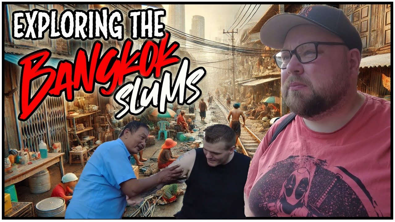 Exploring the Slums of Bangkok
