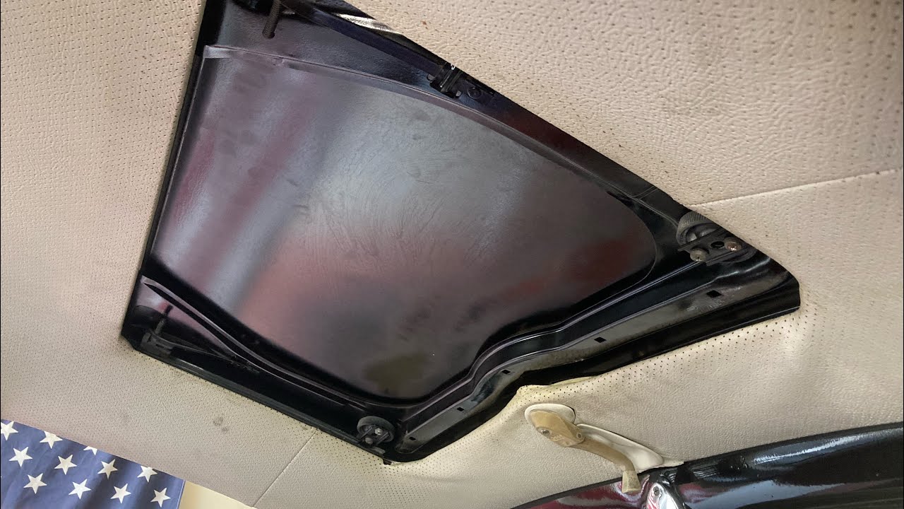 1964 VW Beetle Sunroof Assembly