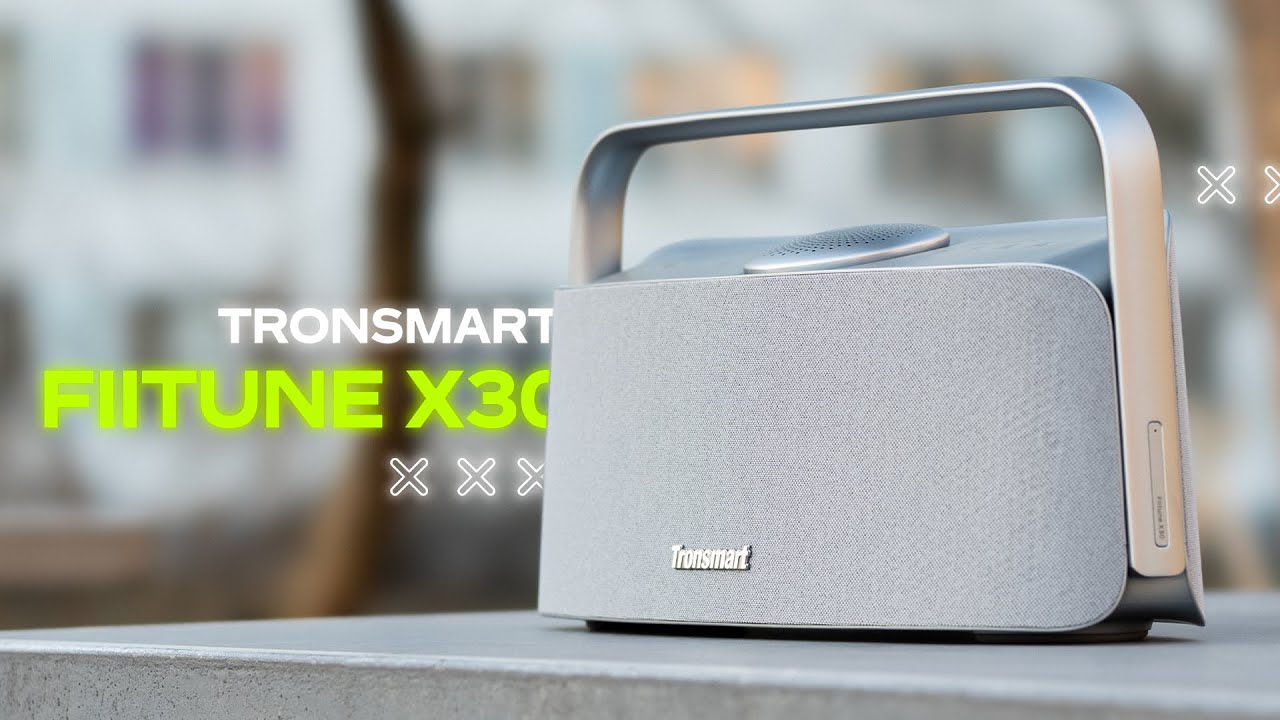 УЖЕ ПРЕМИУМ 🔥 ПОРТАТИВНАЯ БЕСПРОВОДНАЯ КОЛОНКА TRONSMART FIITUNE X30 80 Вт  LDAC 40 кГц