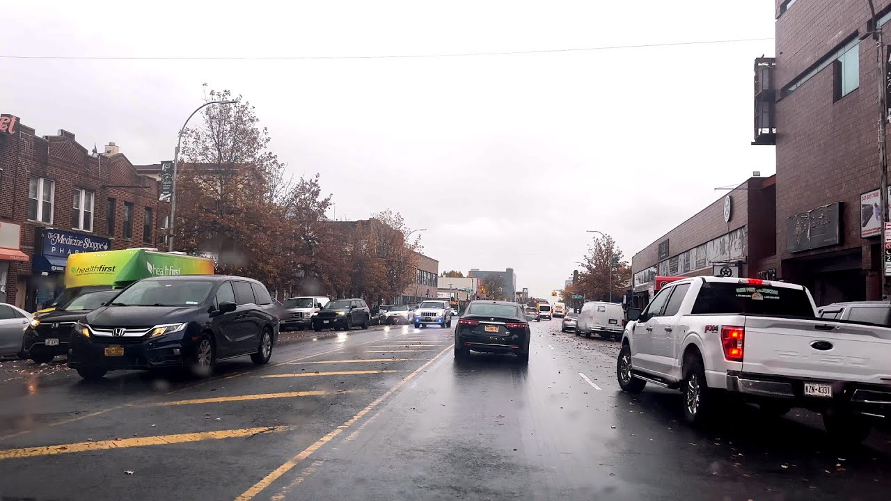 New York City Drive: Coney Island Avenue, до Avenue I,