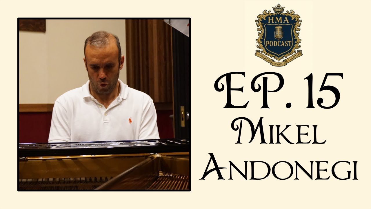 Эпизод 15 | Микель Андонеги о фри-джазе, гигантских шагах, нестандартных размерах и о том, почему...