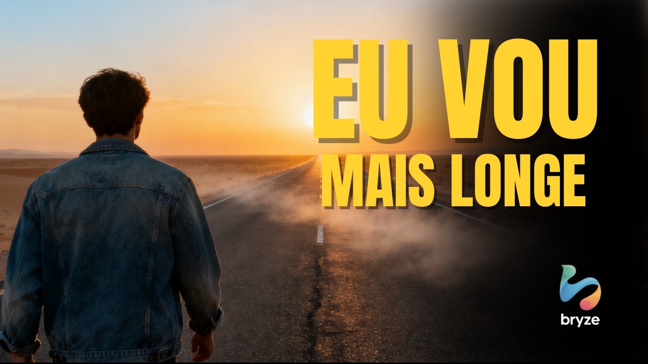 Hoje Eu Vou Mais Longe | Música Sertanejo Motivacional de Superação e Paz (Letra)